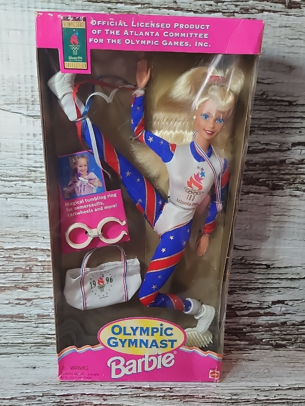 1995 Olympic Gymnast Barbie